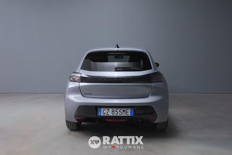 Usata Peugeot 208 Allure 101 CV (74 kW) 2025 Grigio artense Utilitaria