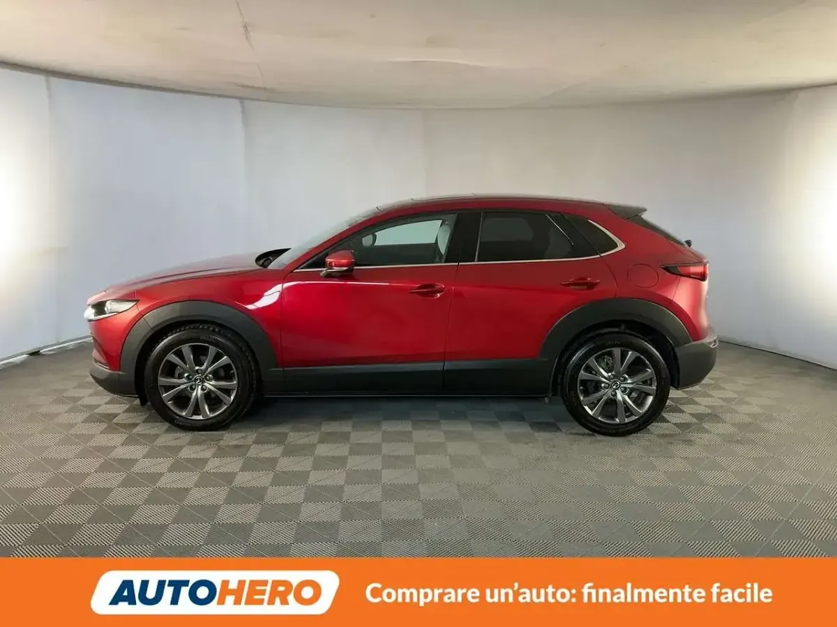 Usata Mazda CX-30 Exclusive 179 CV (131 kW) 2019 Rosso SUV