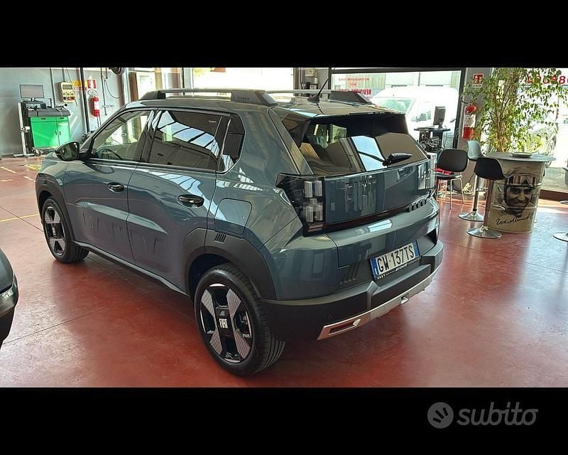 Usata Fiat Grande Panda La Prima 110 CV (80 kW) 2025 Blu Utilitaria