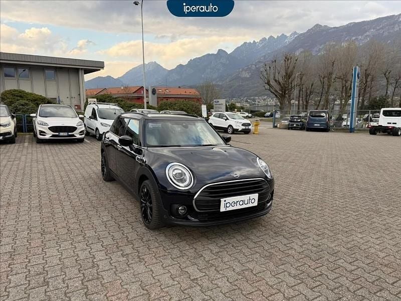 Usata Mini Cooper Clubman 136 CV (100 kW) 2019 Blu Station wagon