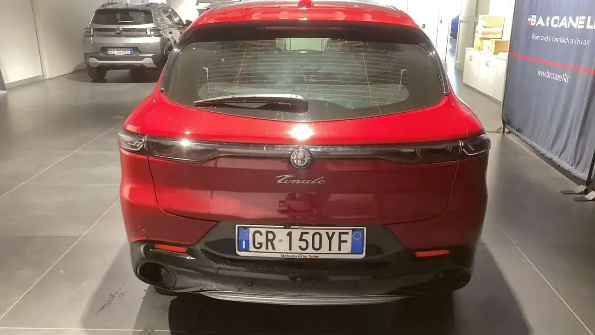 Usata Alfa Romeo Tonale Ti 131 CV (96 kW) 2024 Rosso SUV