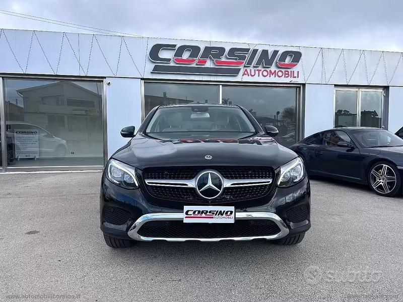 Usata Mercedes GLC250 Premium 203 CV (149 kW) 2018 Coupé