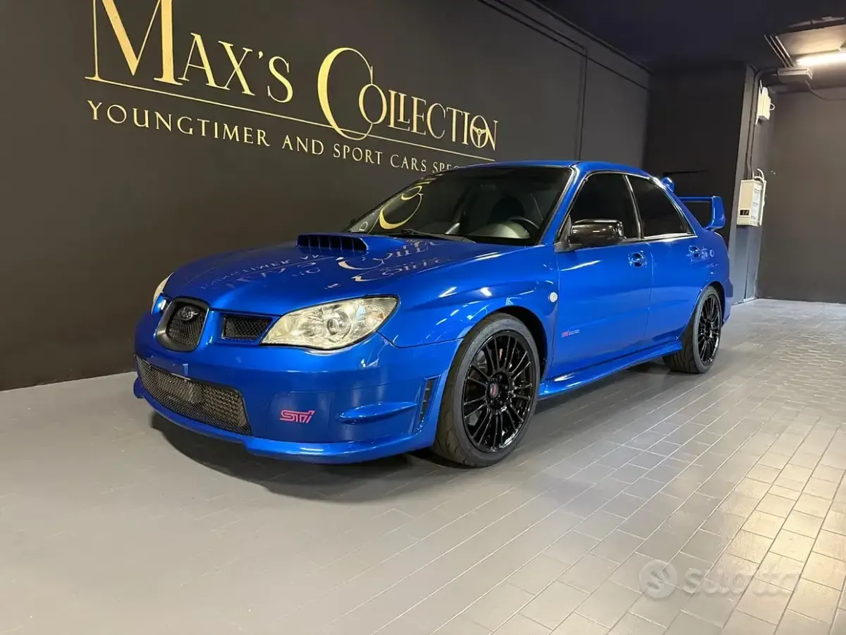 Usata Subaru Impreza 280 CV (205 kW) 2006 Bluazzurro Berlina