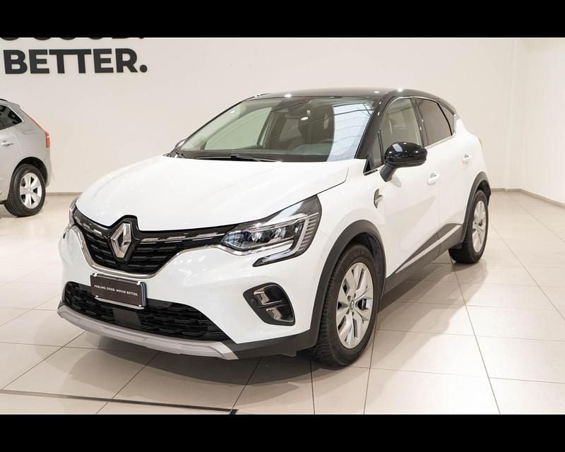 Usata Renault Captur Intens 96 CV (70 kW) 2020 Bianco SUV