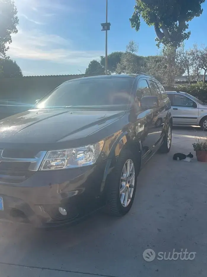 Usata Fiat Freemont 140 CV (102 kW) 2014 Nero SUV