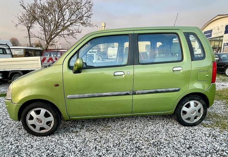 Usata Opel Agila Comfort 58 CV (42 kW) 2002 Verde Monovolume