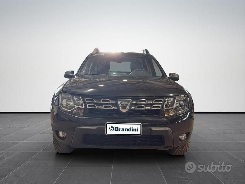 Usata Dacia Duster 110 CV (80 kW) 2017 Nero SUV