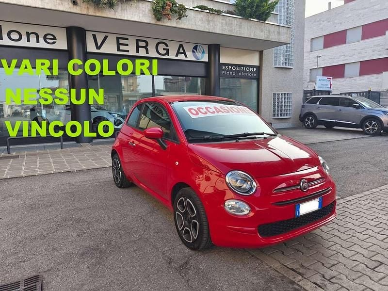 Usata Fiat 500 Club 69 CV (50 kW) 2022 Rosso Utilitaria