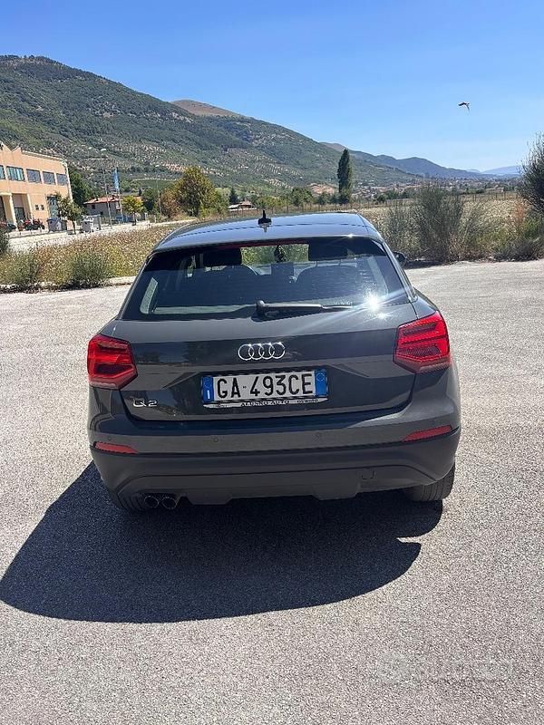 Usata Audi Q2 150 CV (110 kW) 2020 Grigio SUV