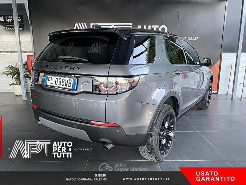 Usata Land Rover Discovery Sport HSE 150 CV (110 kW) 2017 Grigio scuro SUV