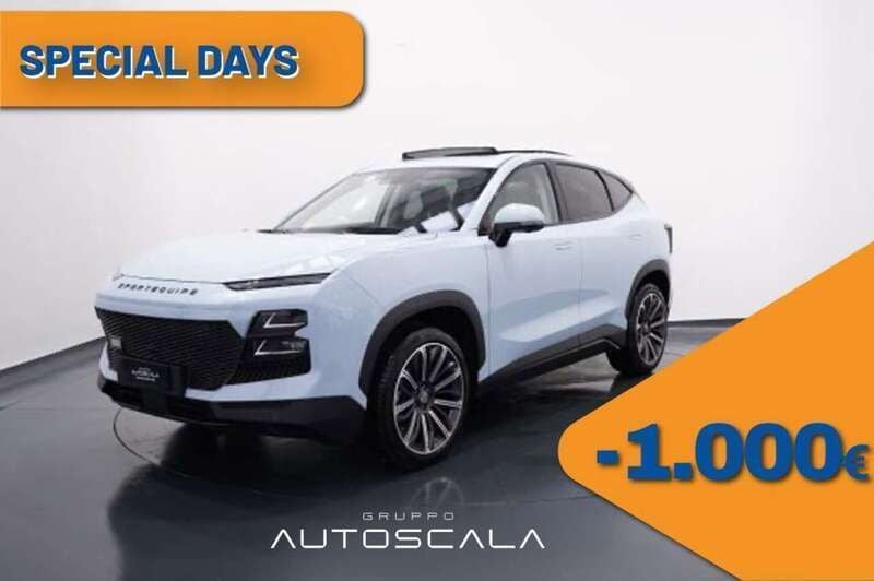 Grigio Nuova 2025 Sportequipe S6 SUV | 34.900 € (Buon prezzo) - Immagine 1/4
