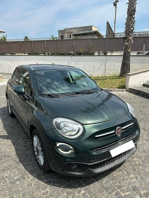 Usata Fiat 500X 120 CV (88 kW) 2022 Verde SUV