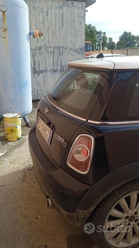 Usata Mini Cooper 112 CV (82 kW) 2011 Utilitaria