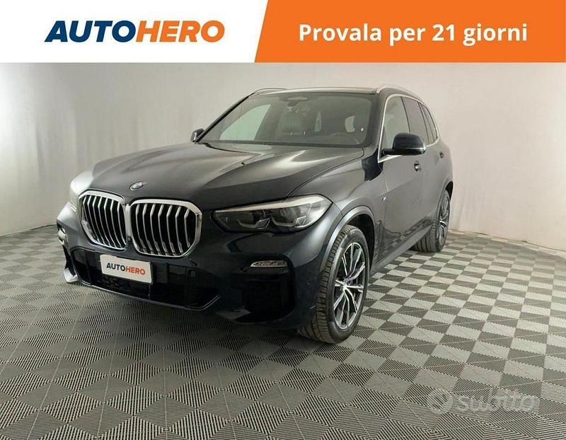 Usata BMW X5 M Sport 265 CV (194 kW) 2019 Blu SUV