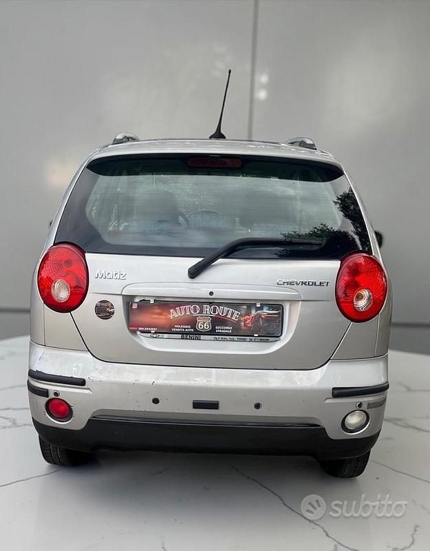 Usata Chevrolet Matiz 94 CV (69 kW) 2008 Grigio Utilitaria