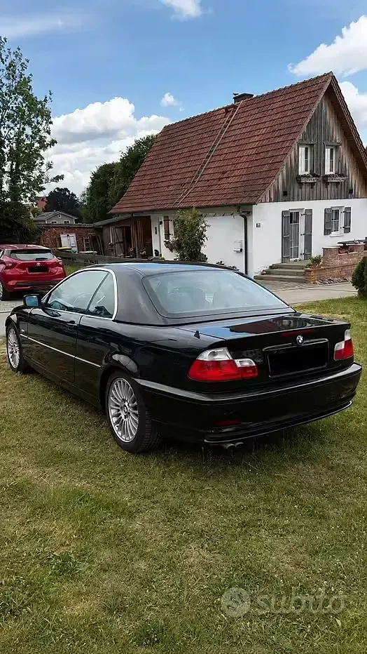Usata BMW 330 Cabriolet 231 CV (169 kW) 2001 Nero Cabrio