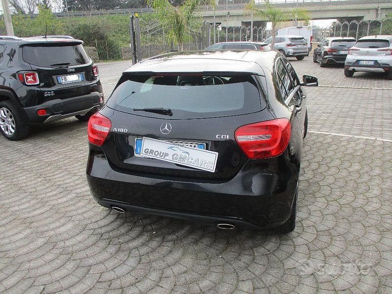 Usata Mercedes A180 Executive 2013 Nero Berlina