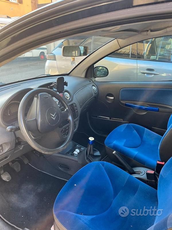 Usata Citroën C2 68 CV (50 kW) 2004 Nero Utilitaria