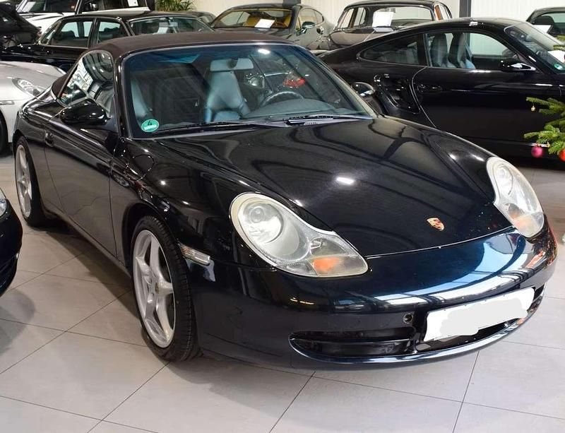 Usata Porsche 911 Carrera Cabriolet 300 CV (220 kW) 1999 Nero Cabrio