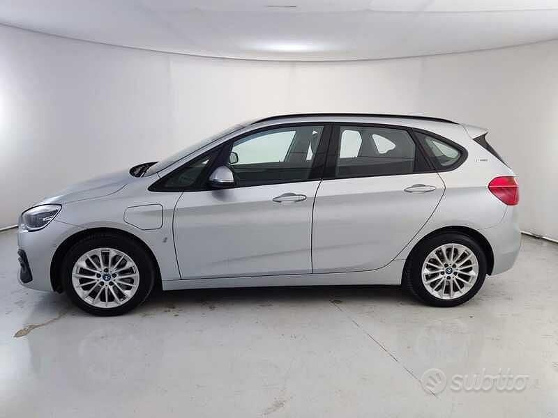Usata BMW 225 Active Tourer iPerformance 2018 Grigio Monovolume