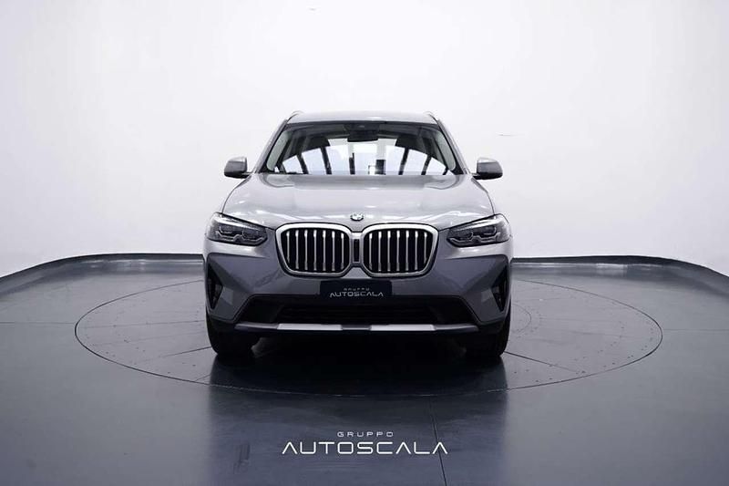 Usata BMW X3 xLine 150 CV (110 kW) 2022 Sophisto grey SUV