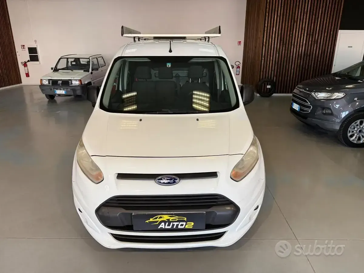 Usata Ford Transit Connect 95 CV (69 kW) 2014 Bianco Monovolume
