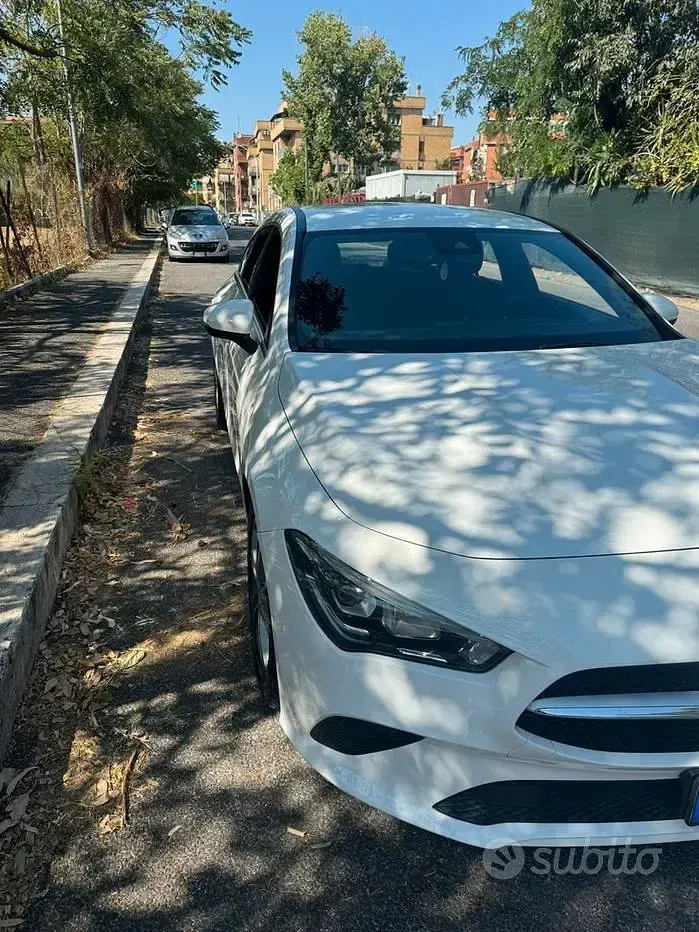 Usata Mercedes CLA180 Shooting Brake 136 CV (100 kW) 2020 Bianco Station wagon