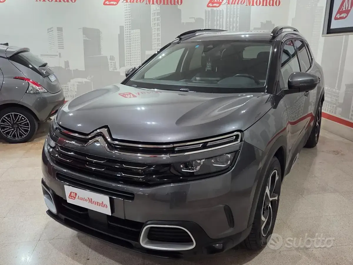 Usata Citroën C5 Aircross Shine 131 CV (96 kW) 2021 Grigio SUV