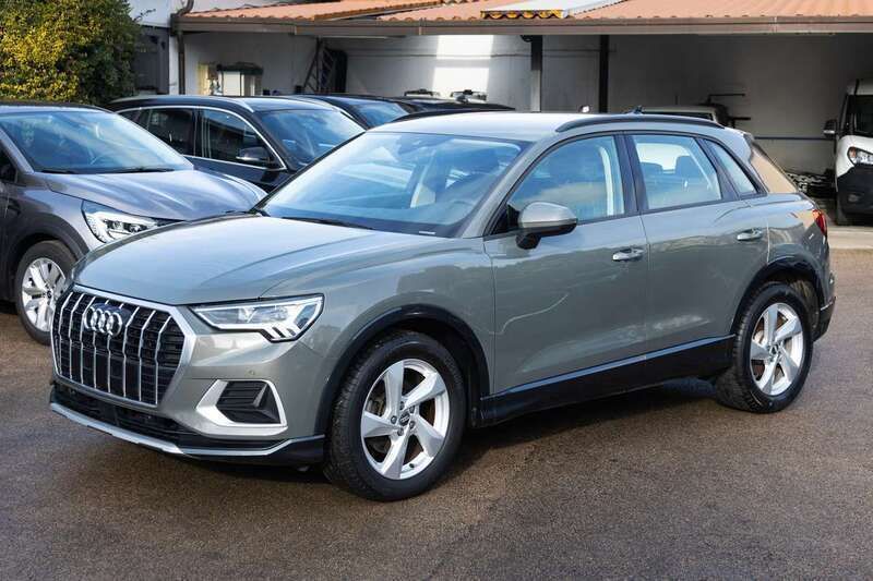 Usata Audi Q3 Advanced Plus 150 CV (110 kW) 2019 Grigio SUV