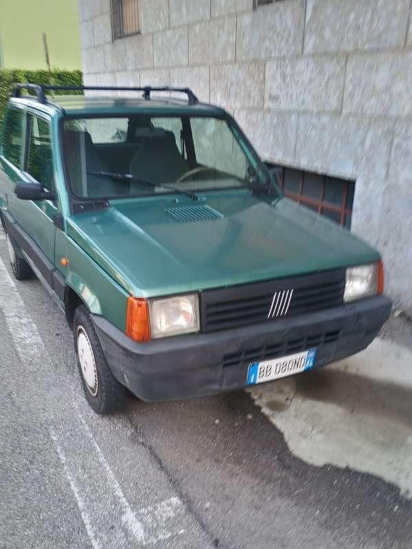 Usata Fiat Panda 39 CV (28 kW) 1999 Verde Utilitaria