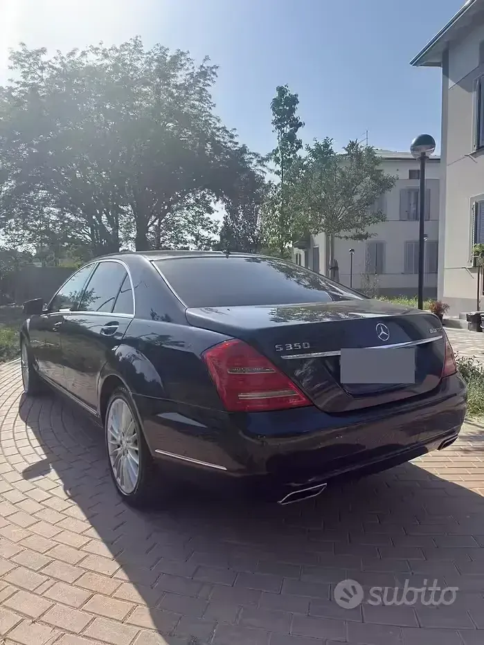 Usata Mercedes S350 258 CV (189 kW) 2012 Berlina