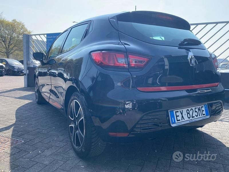 Usata Renault Clio IV 75 CV (55 kW) 2014 Nero Berlina