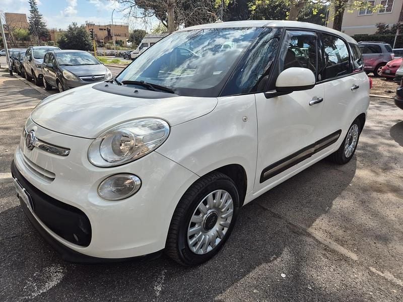 Usata Fiat 500L Lounge 95 CV (69 kW) 2017 Bianco Monovolume