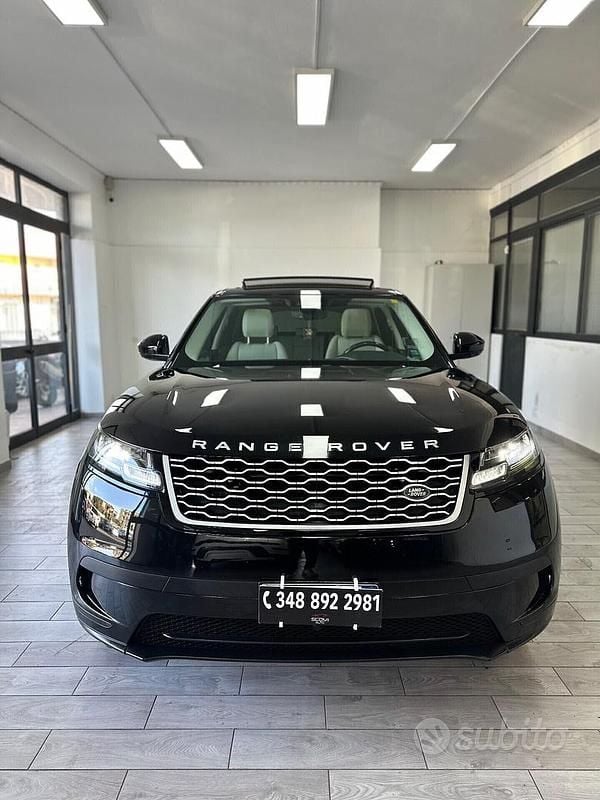 Używany Land Rover Range Rover Velar HSE 180 KM (132 kW) 2018 Czarny SUV