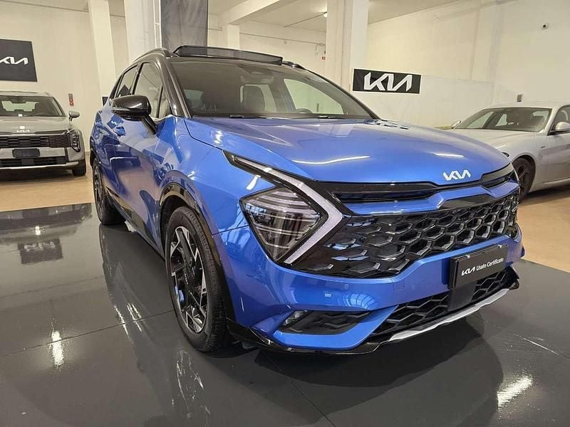Usata Kia Sportage GT-Line 136 CV (100 kW) 2024 Blu/azzurro SUV