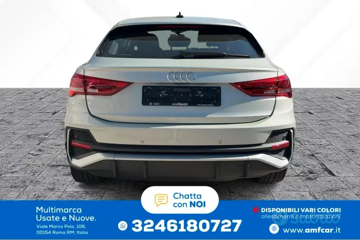 Usata Audi Q3 Sportback S-Line 150 CV (110 kW) 2022 Grigio SUV