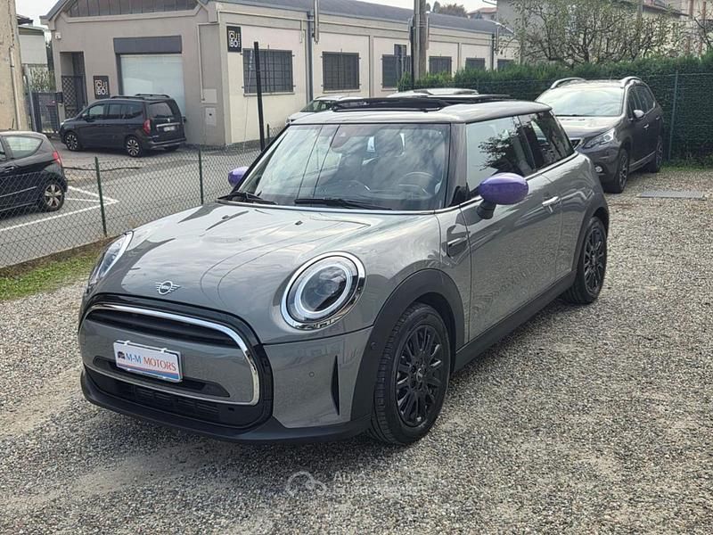 Usata Mini Cooper 136 CV (100 kW) 2022 Gray Utilitaria