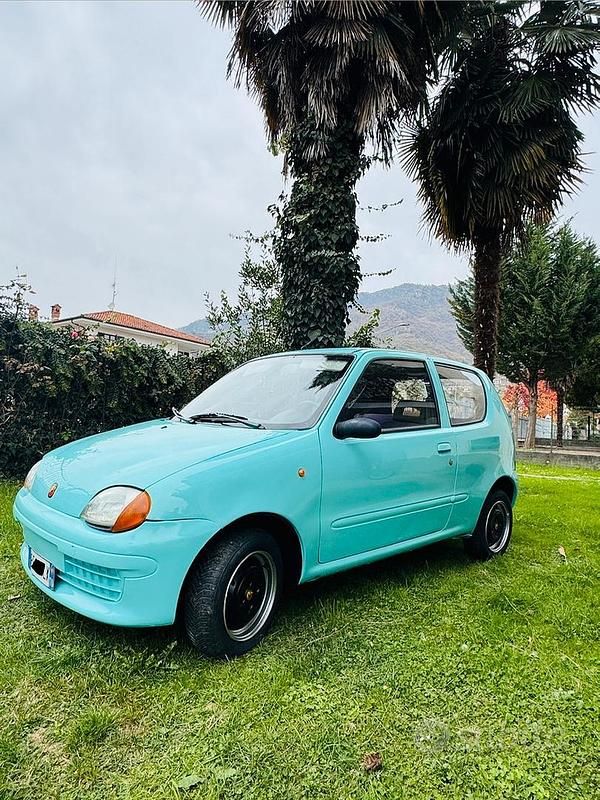 Blu Usata 1999 Fiat 600 Coupé | 1600 € (Buon prezzo) - Immagine 1/4