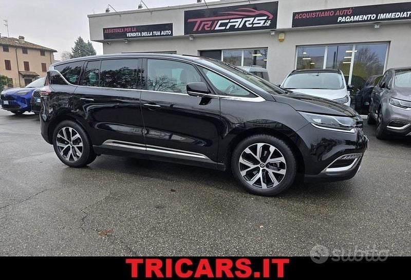 Nero Usata 2020 Renault Espace Initiale Paris Monovolume | 14.990 € (Ottimo prezzo) - Immagine 1/4