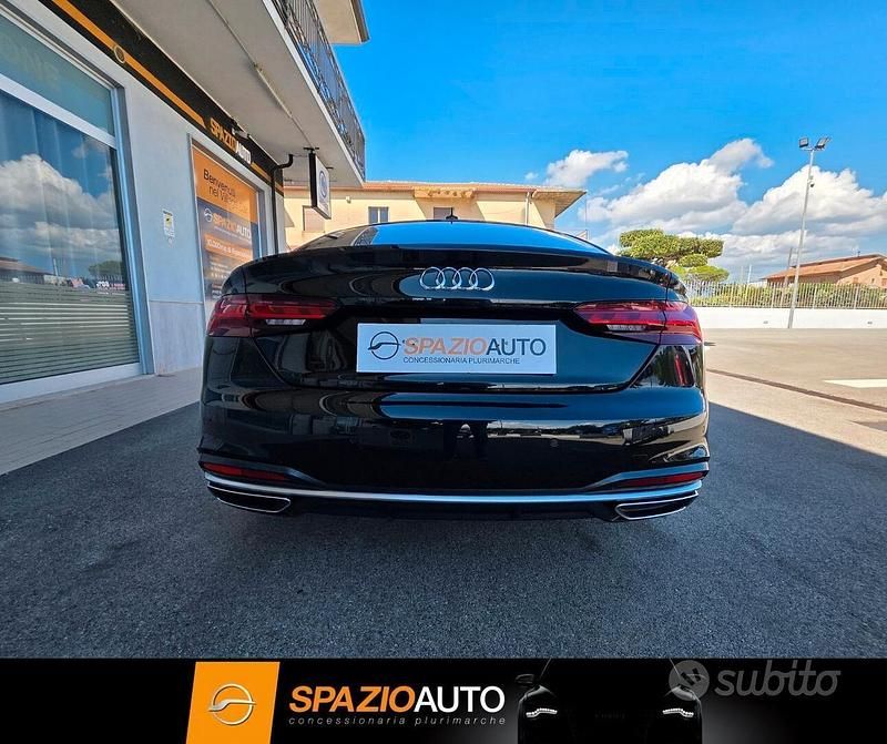 Usata Audi A5 S-Line 163 CV (119 kW) 2022 Nero Coupé