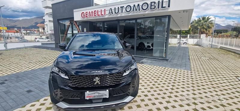Usata Peugeot 3008 Allure 131 CV (96 kW) 2023 Nero SUV
