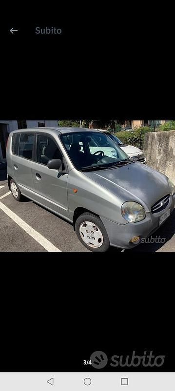 Usata Hyundai Atos 55 CV (40 kW) 1999 Grigio Utilitaria
