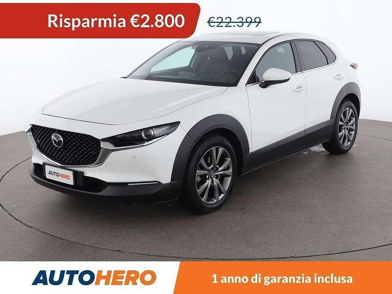 Bianco Usata 2020 Mazda CX-30 Exclusive SUV | 20.199 € (Buon prezzo) - Immagine 1/3