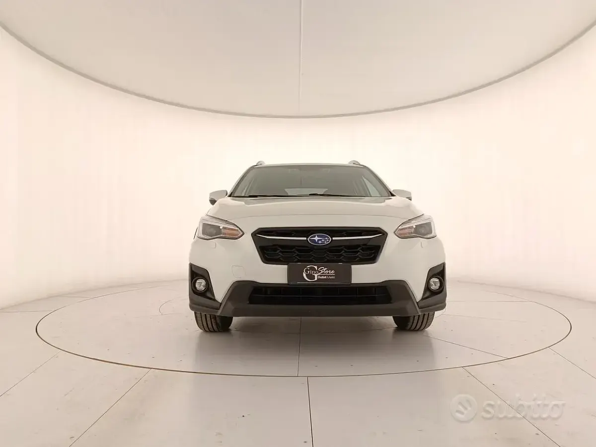 Usata Subaru XV Style 114 CV (83 kW) 2020 Bianco SUV