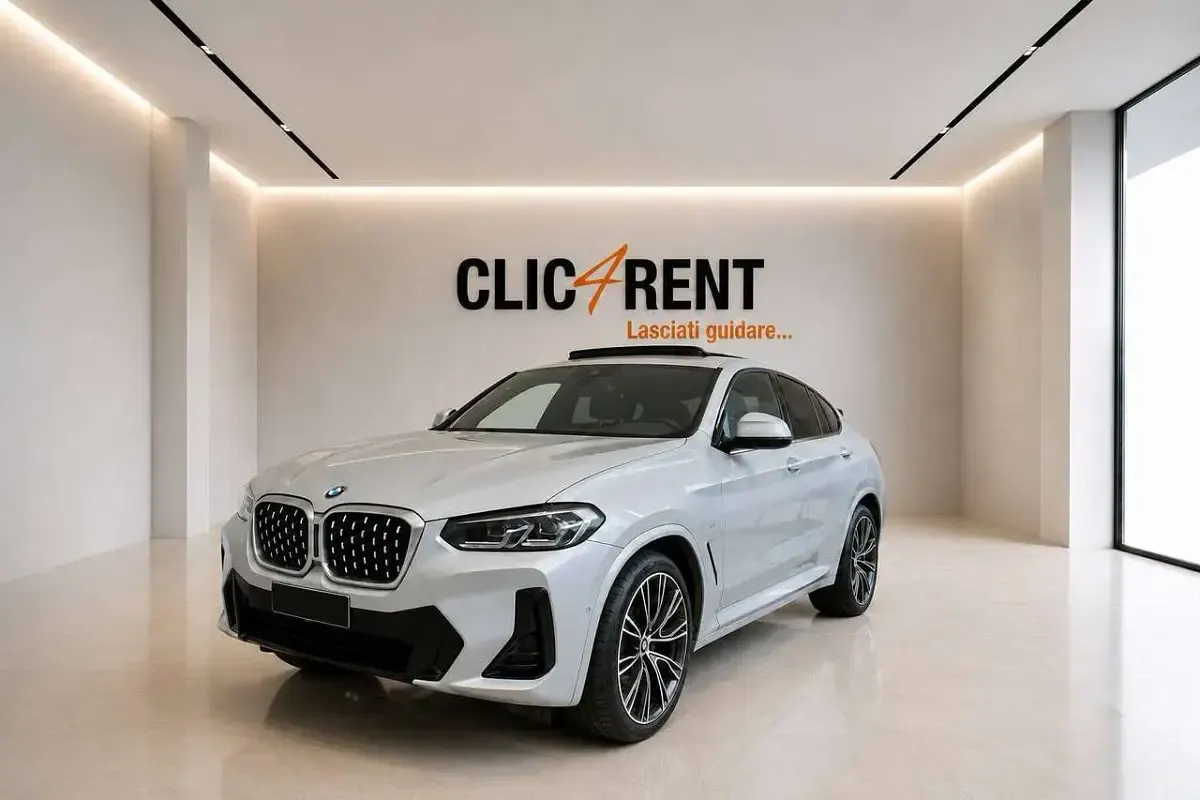 Usata BMW X4 M Sport 190 CV (139 kW) 2023 Donington grey SUV