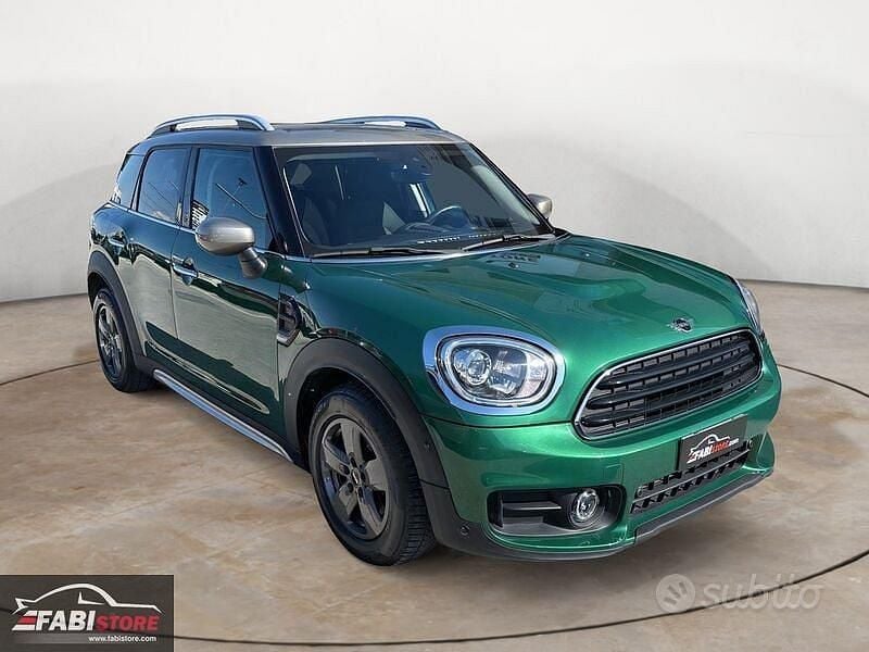 Usata Mini Cooper D Countryman Hype 150 CV (110 kW) 2020 Verde SUV