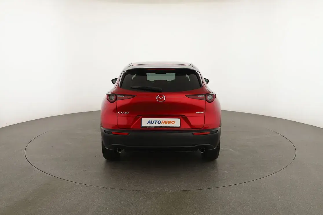 Usata Mazda CX-30 122 CV (89 kW) 2020 Rosso SUV