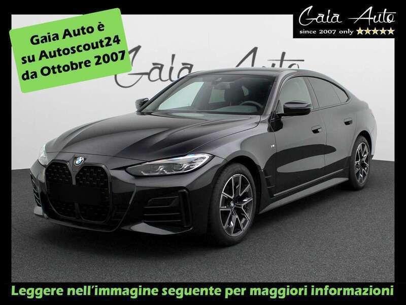 Nero Usata 2022 BMW 420 Gran Coupé M Sport Coupé | 42.900 € (Buon prezzo) - Immagine 1/3