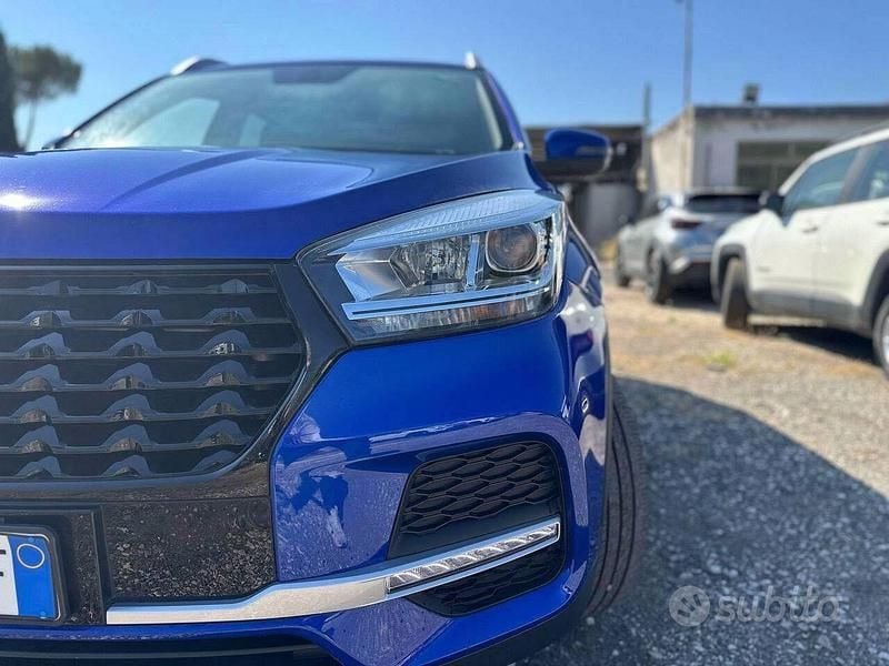 Usata DR DR 4.0 114 CV (83 kW) 2022 Blu SUV