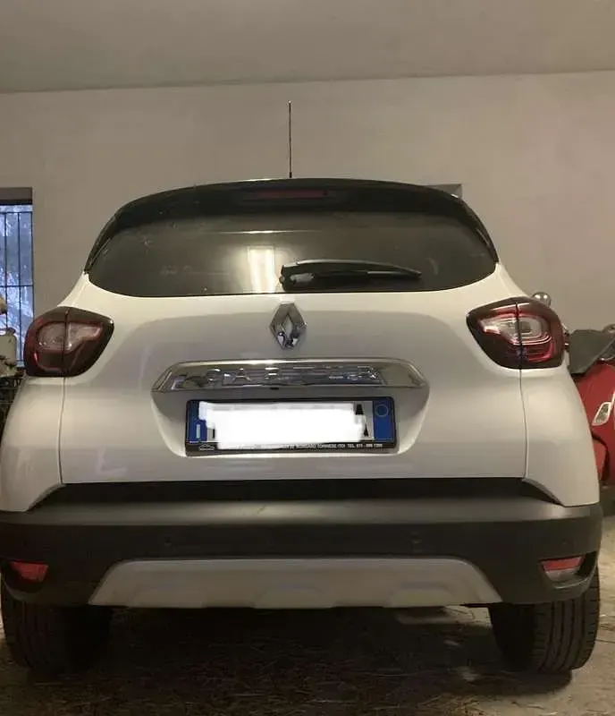 Usata Renault Captur 90 CV (66 kW) 2019 Bianco SUV